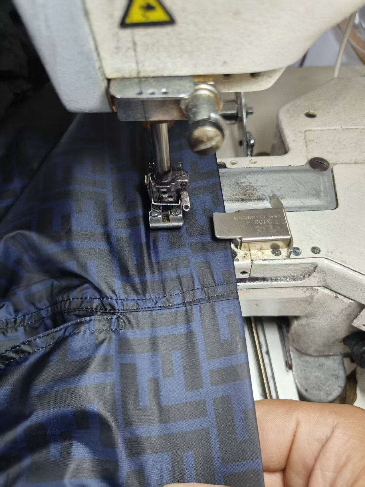 Fendi Blue Double F Nylon Swim Shorts