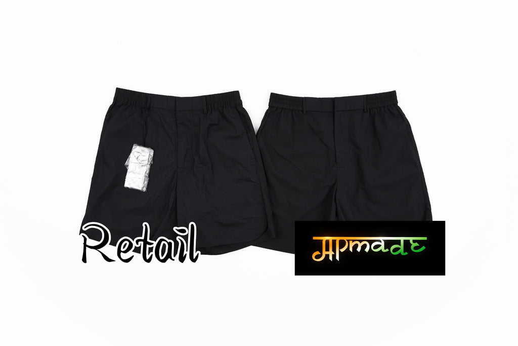 Fendi Back Pocket Embroidered Shorts