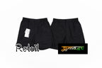 Fendi Back Pocket Embroidered Shorts