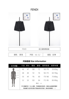 Fendi Back Pocket Embroidered Shorts