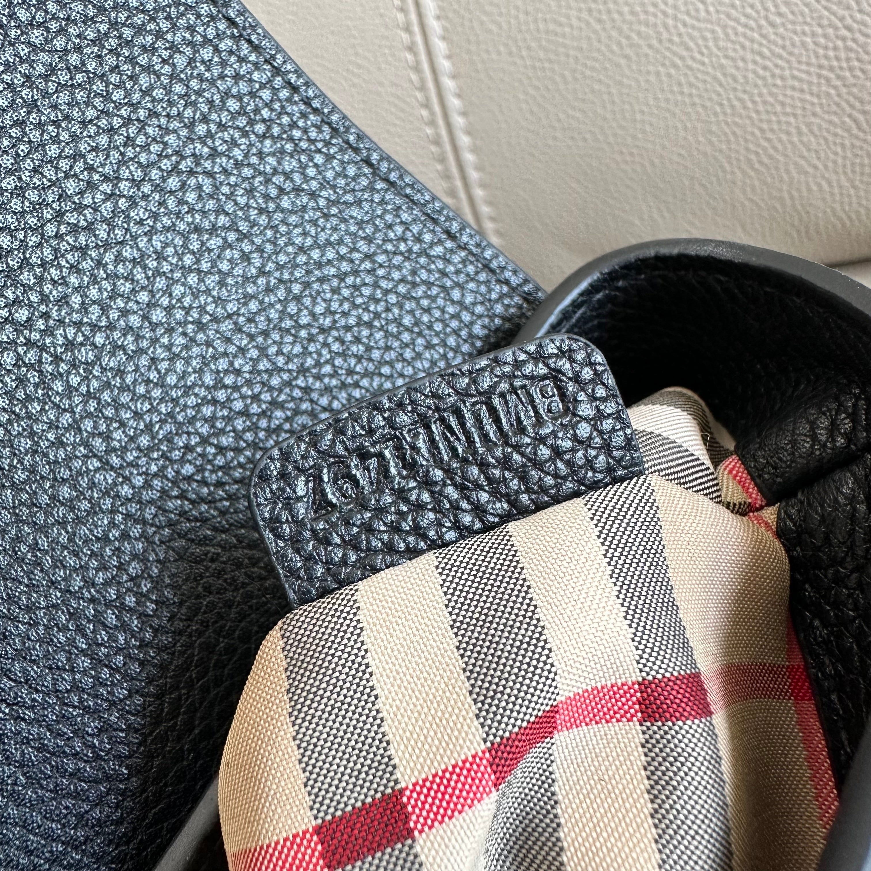 Burberry Letter Strap Crossbody Bag