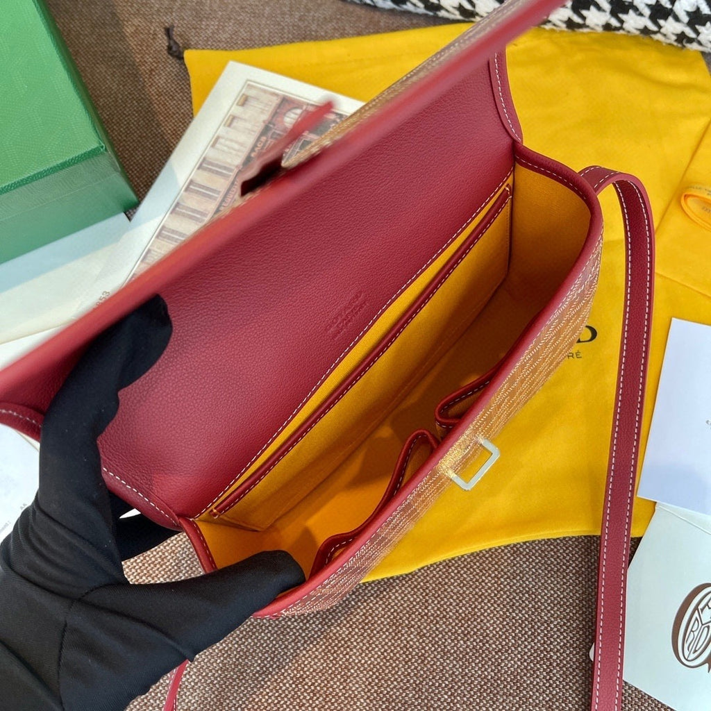 Goyard Belvedere Small Messenger Bag