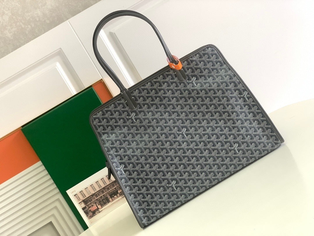 Goyard Pet Carrier Tote Bag