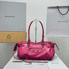 Balenciaga Le City East West Motorcycle Bag