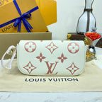 Louis Vuitton Wallet on Chain Ivy Denim Jacquard