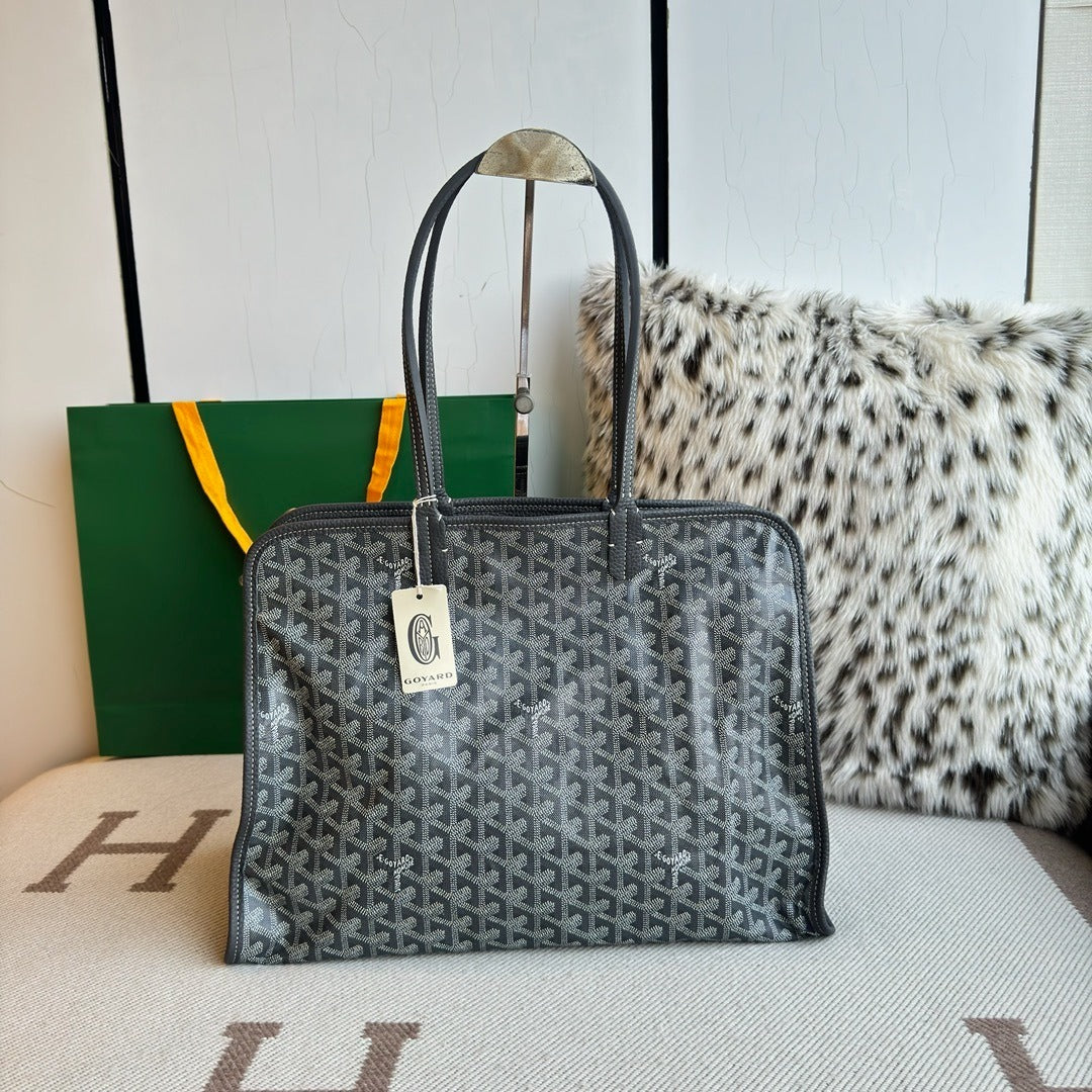 Goyard Pet Carrier Tote Bag