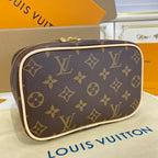 Louis Vuitton Small Cosmetic Pouch (Nice-Inspired)