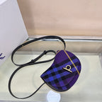Burberry Structured Shoulder Bag