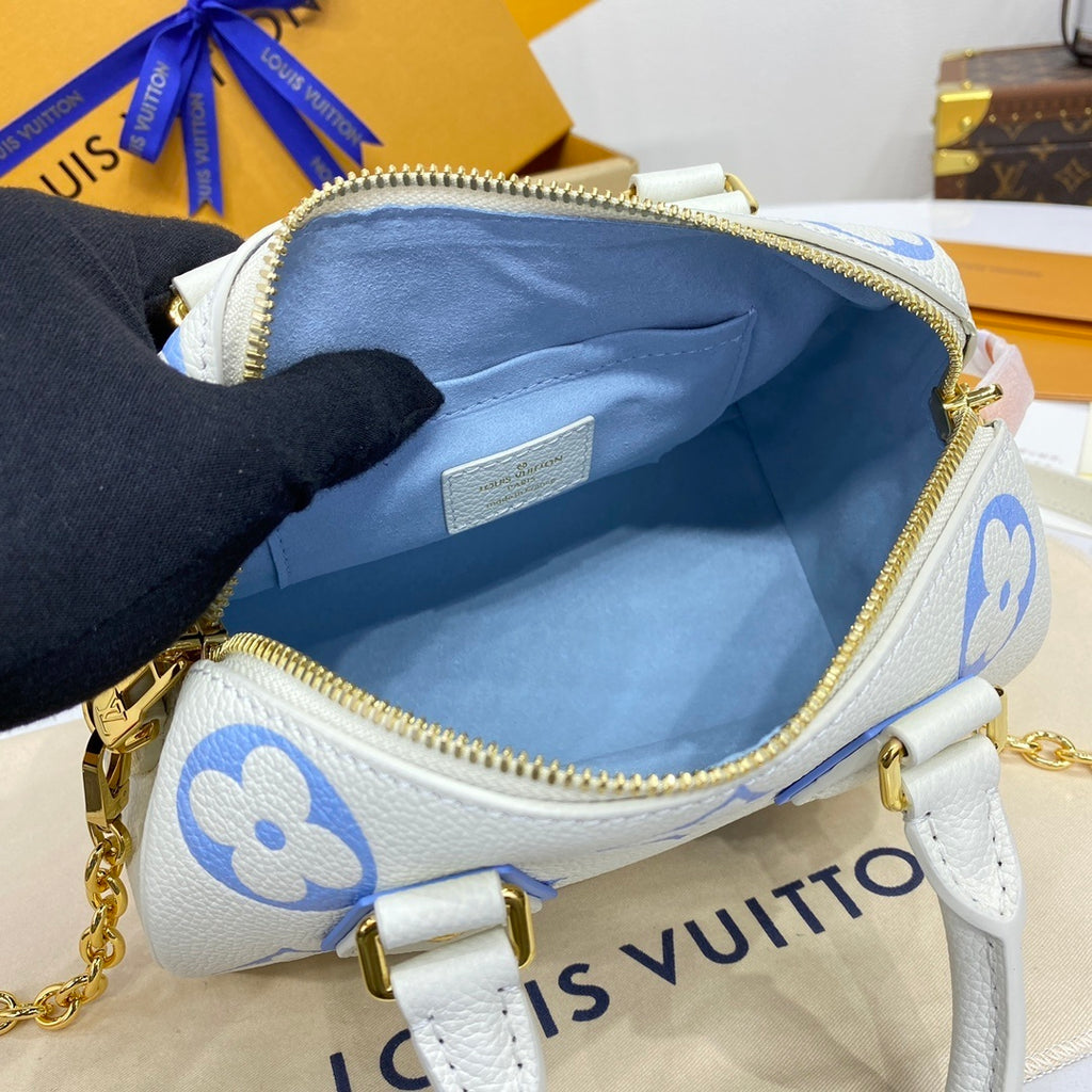 Louis Vuitton Speedy Bandoulière 20 Handbag Empreinte