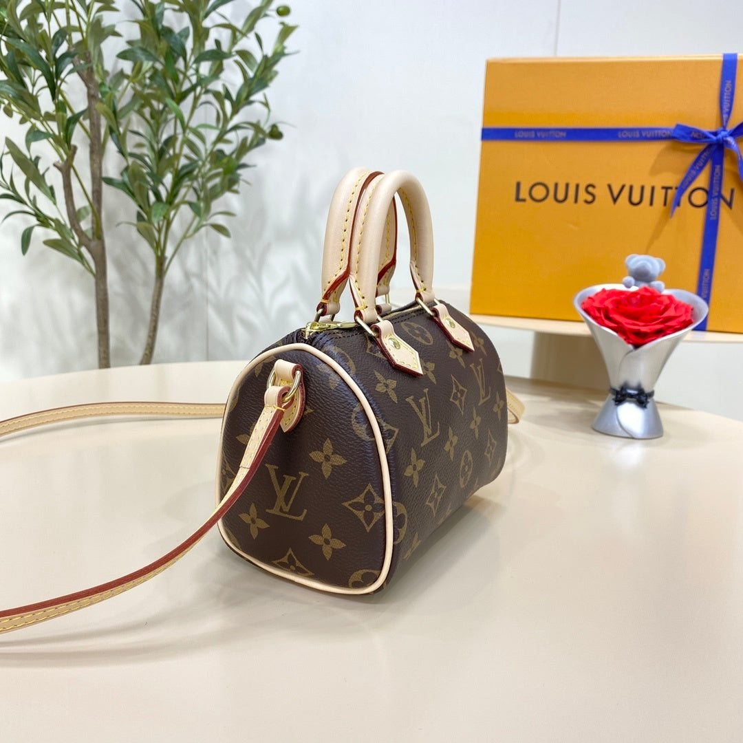 Louis Vuitton Nano Turenne Handbag