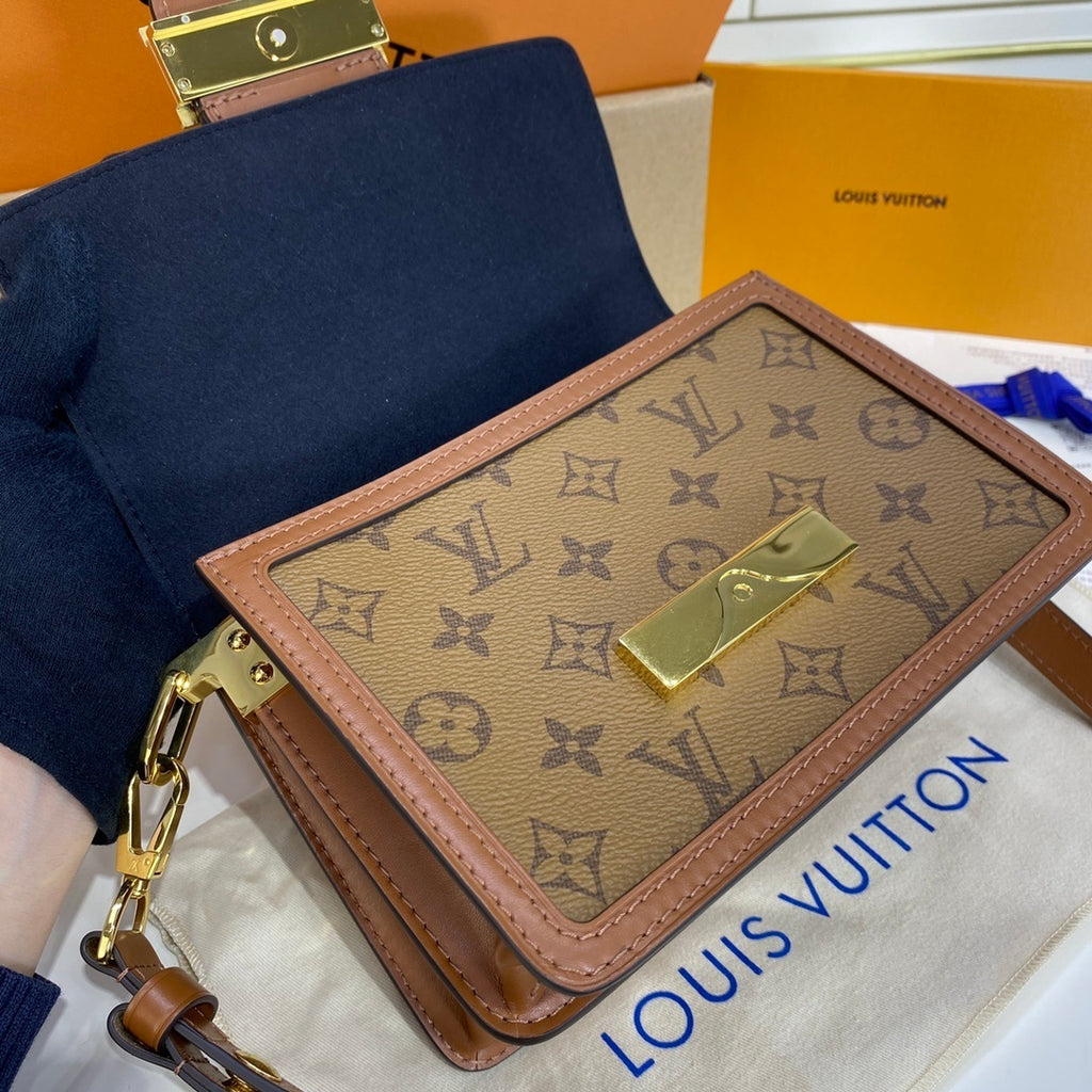 Louis Vuitton Dauphine Mini Handbag