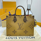 Louis Vuitton OnTheGo MM Tote Bag