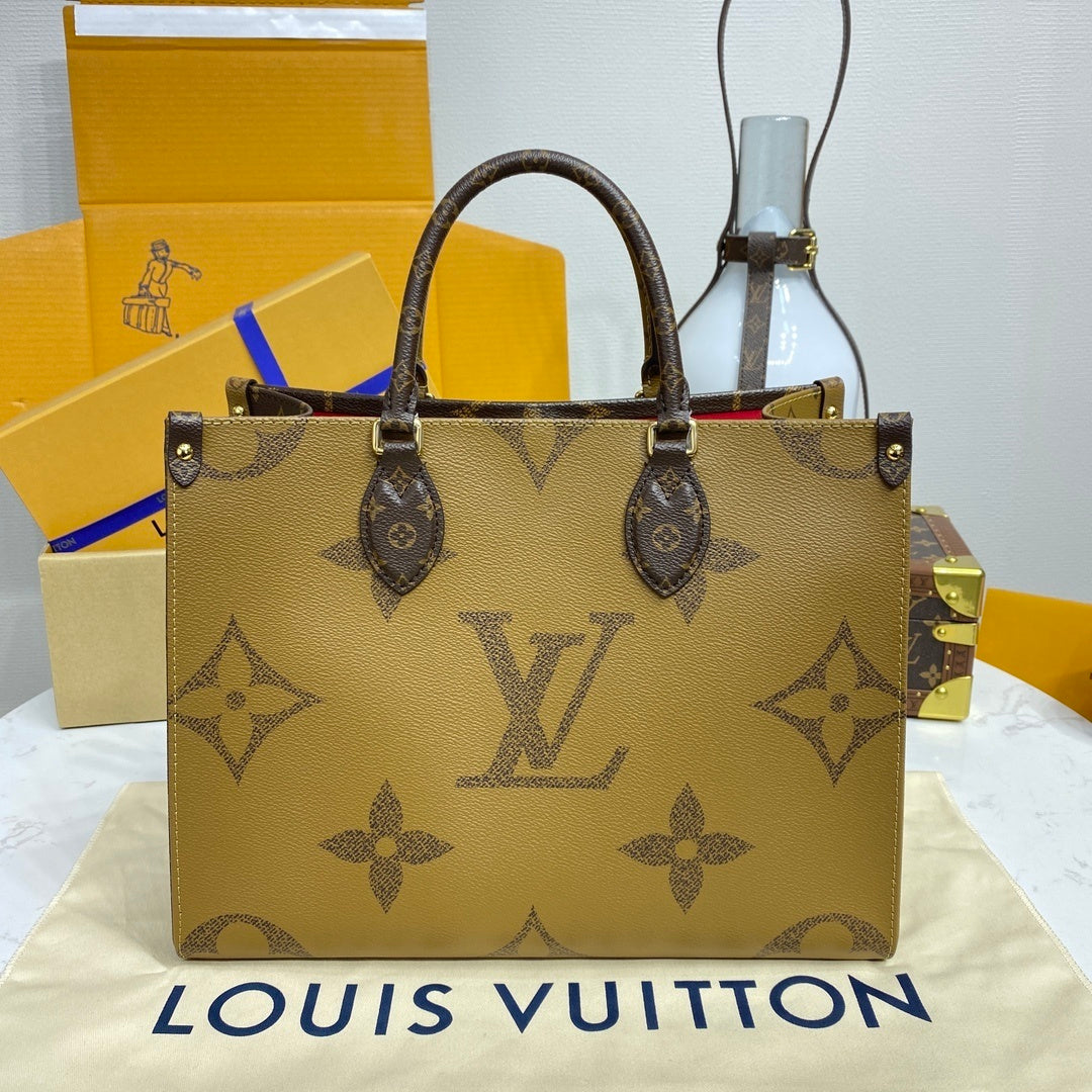 Louis Vuitton OnTheGo MM Tote Bag