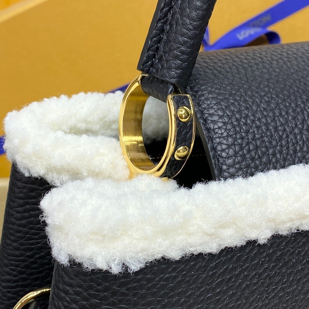 Louis Vuitton Capucines Handbag Medium