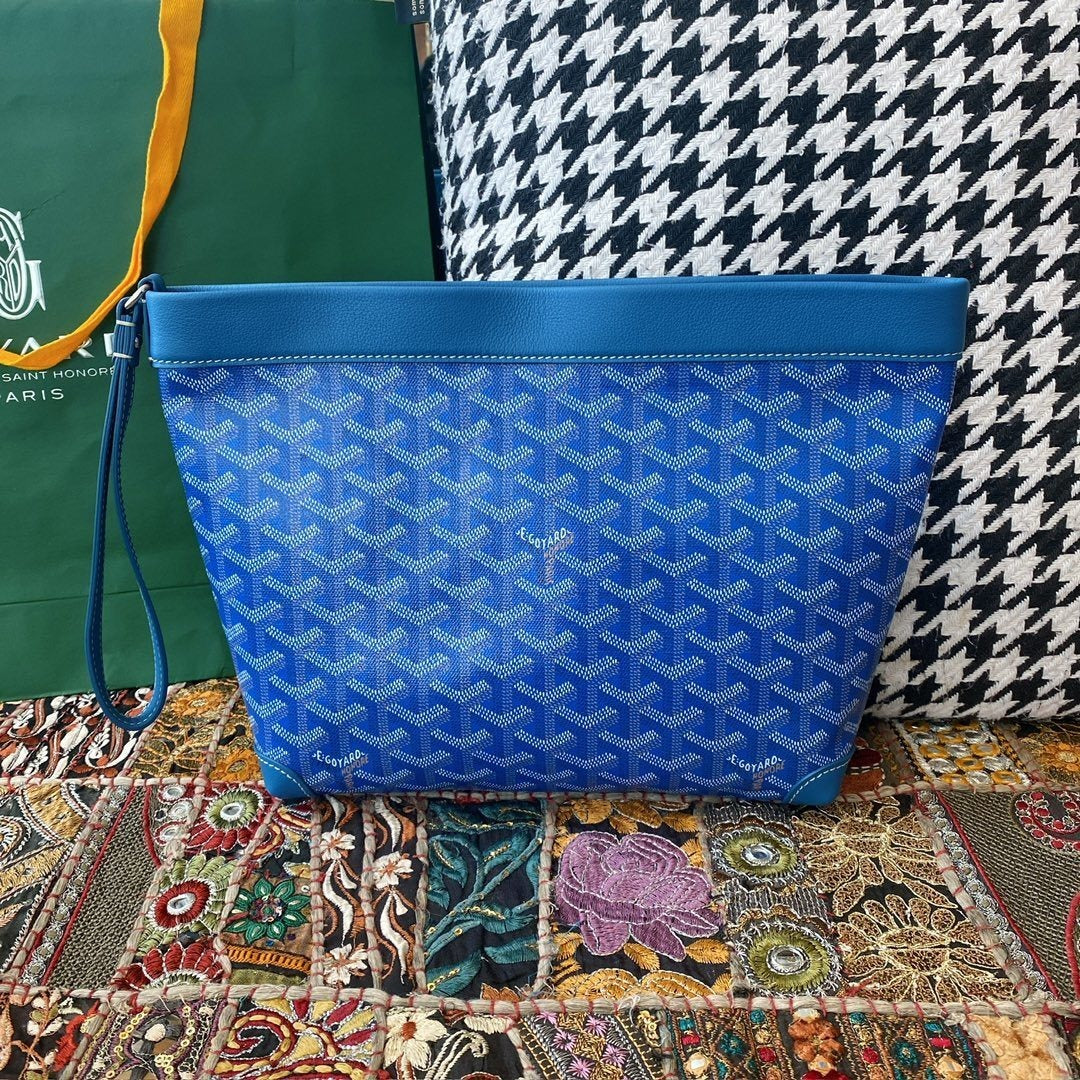 Goyard Conti Wristlet Clutch