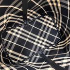 Burberry Drawstring Bucket Bag