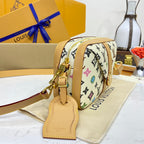 Louis Vuitton Envelope Messenger Bag