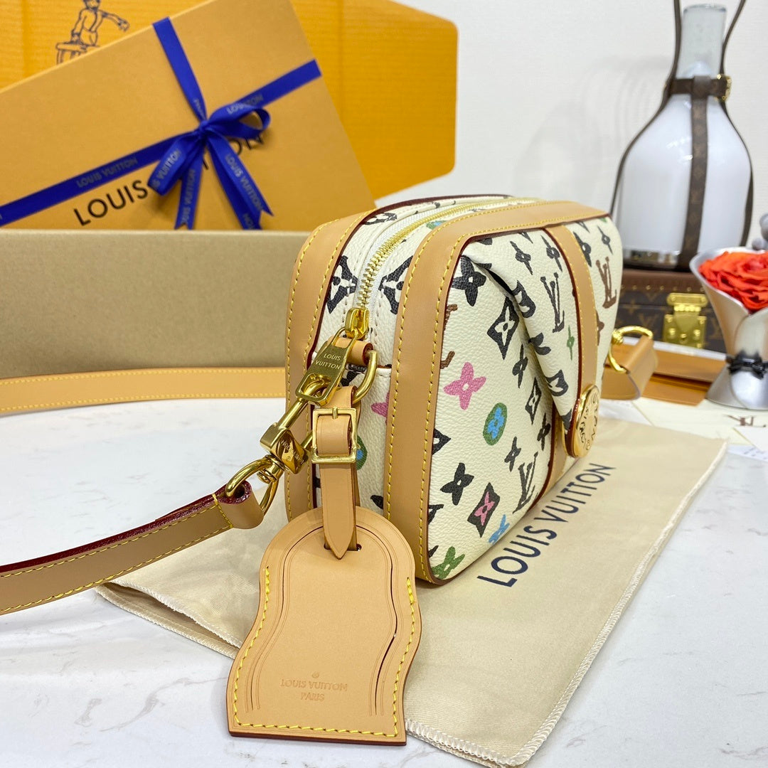 Louis Vuitton Envelope Messenger Bag