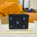 Louis Vuitton Multiple Wallet Denim