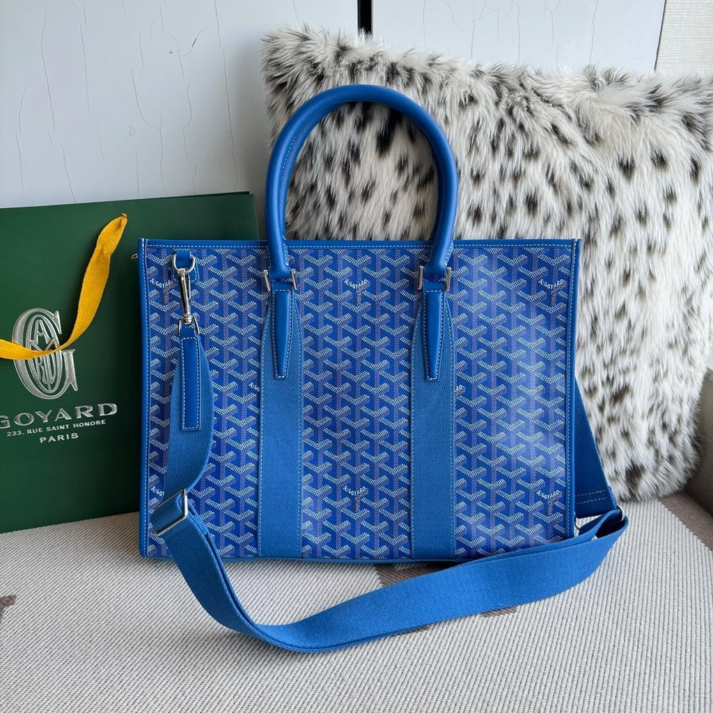 Goyard Morvan Briefcase