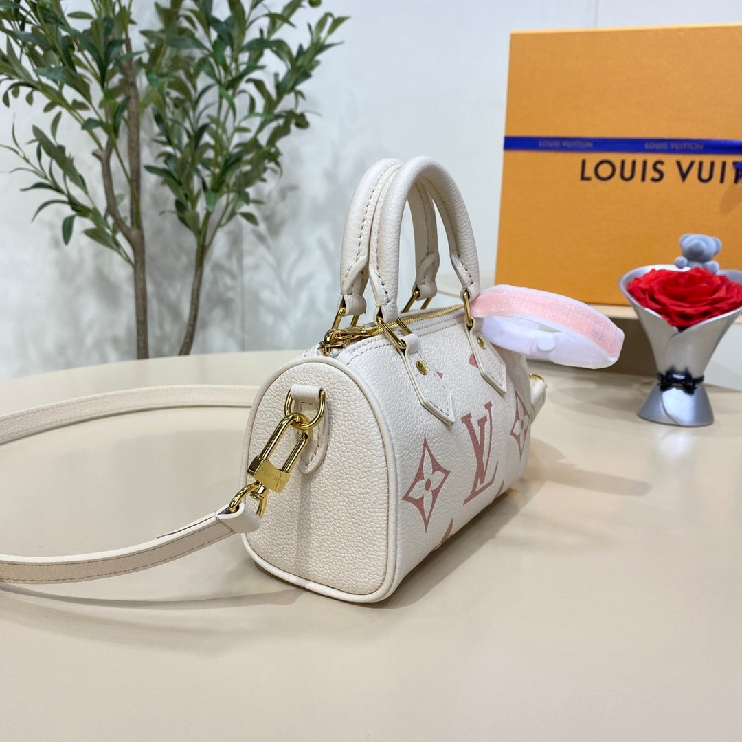 Louis Vuitton Nano Speedy Summer Stardust
