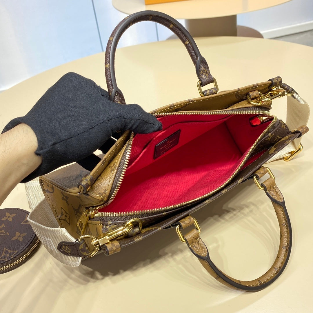 Louis Vuitton OnTheGo East West Mini Tote
