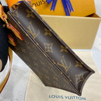 Louis Vuitton Petit Sac Plat Mini Tote