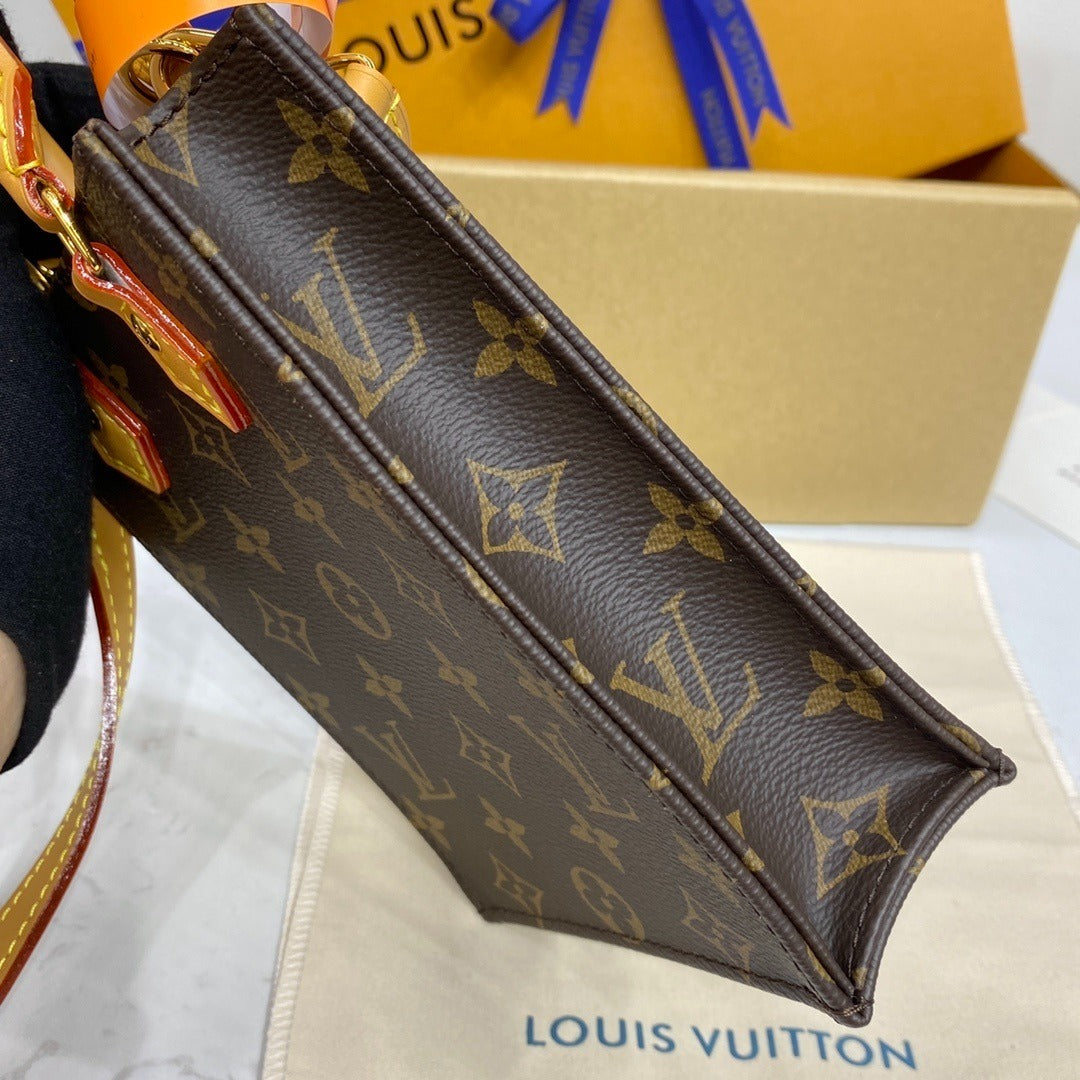Louis Vuitton Petit Sac Plat Mini Tote