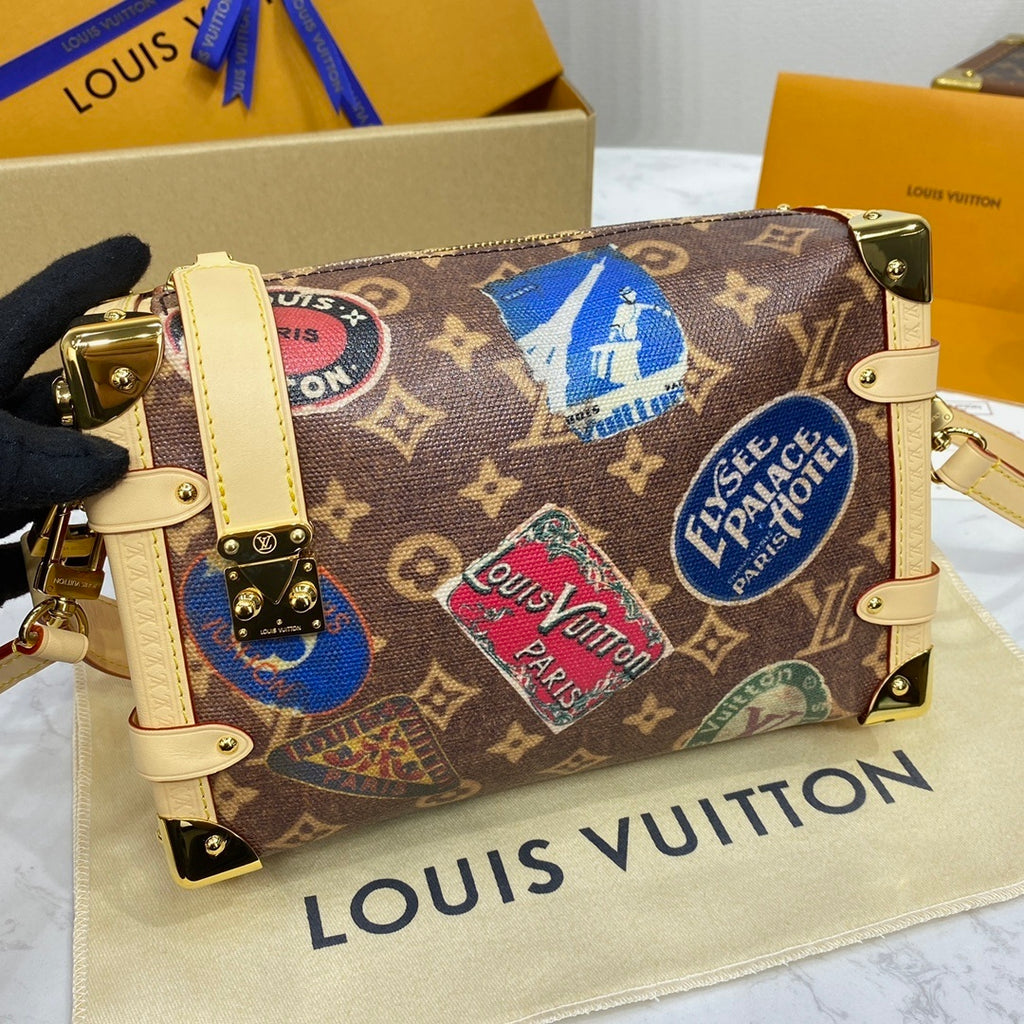 Louis Vuitton Side Trunk Medium Handbag