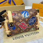 Louis Vuitton Side Trunk Medium Handbag
