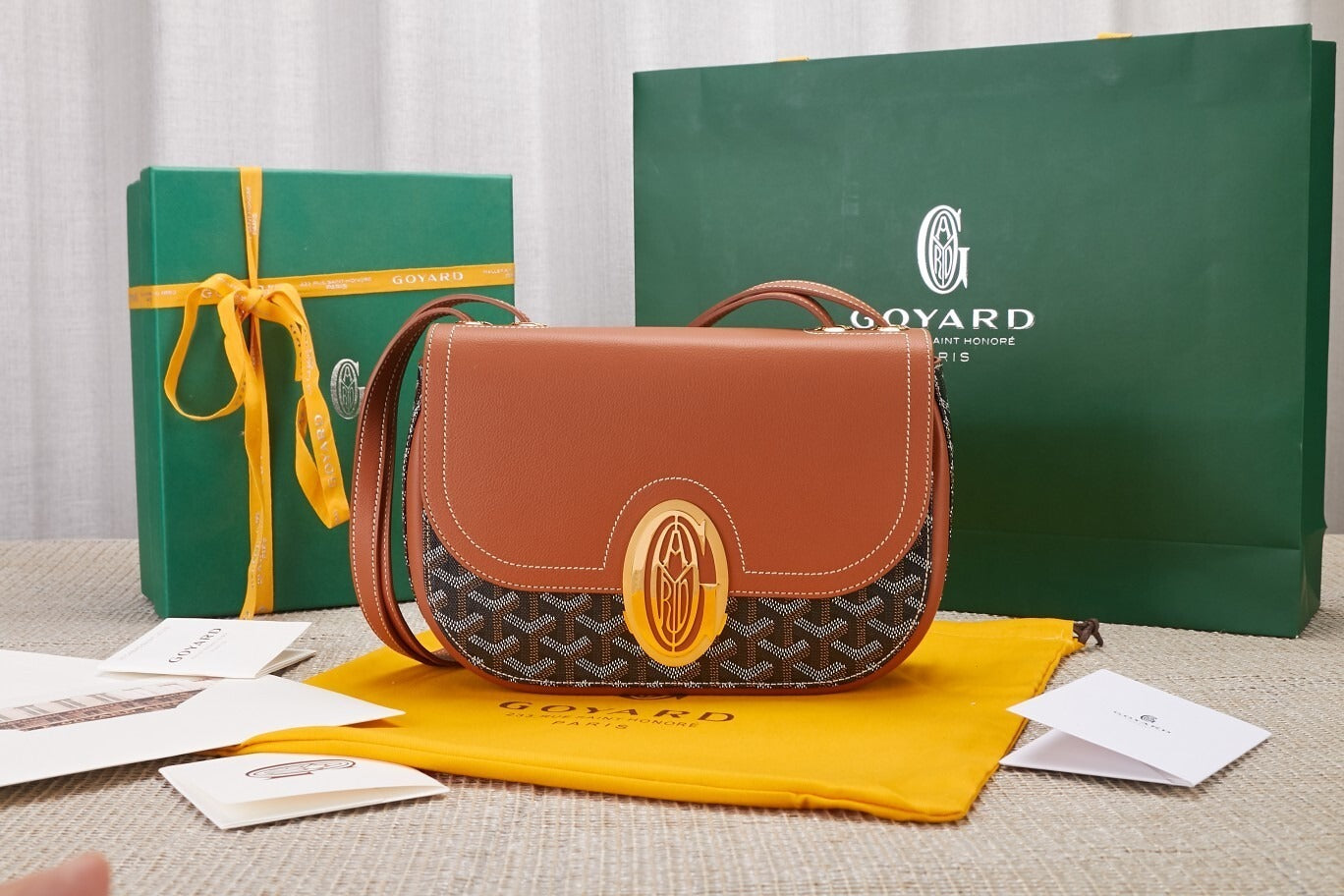 Goyard 233 Saint-Honoré Bag
