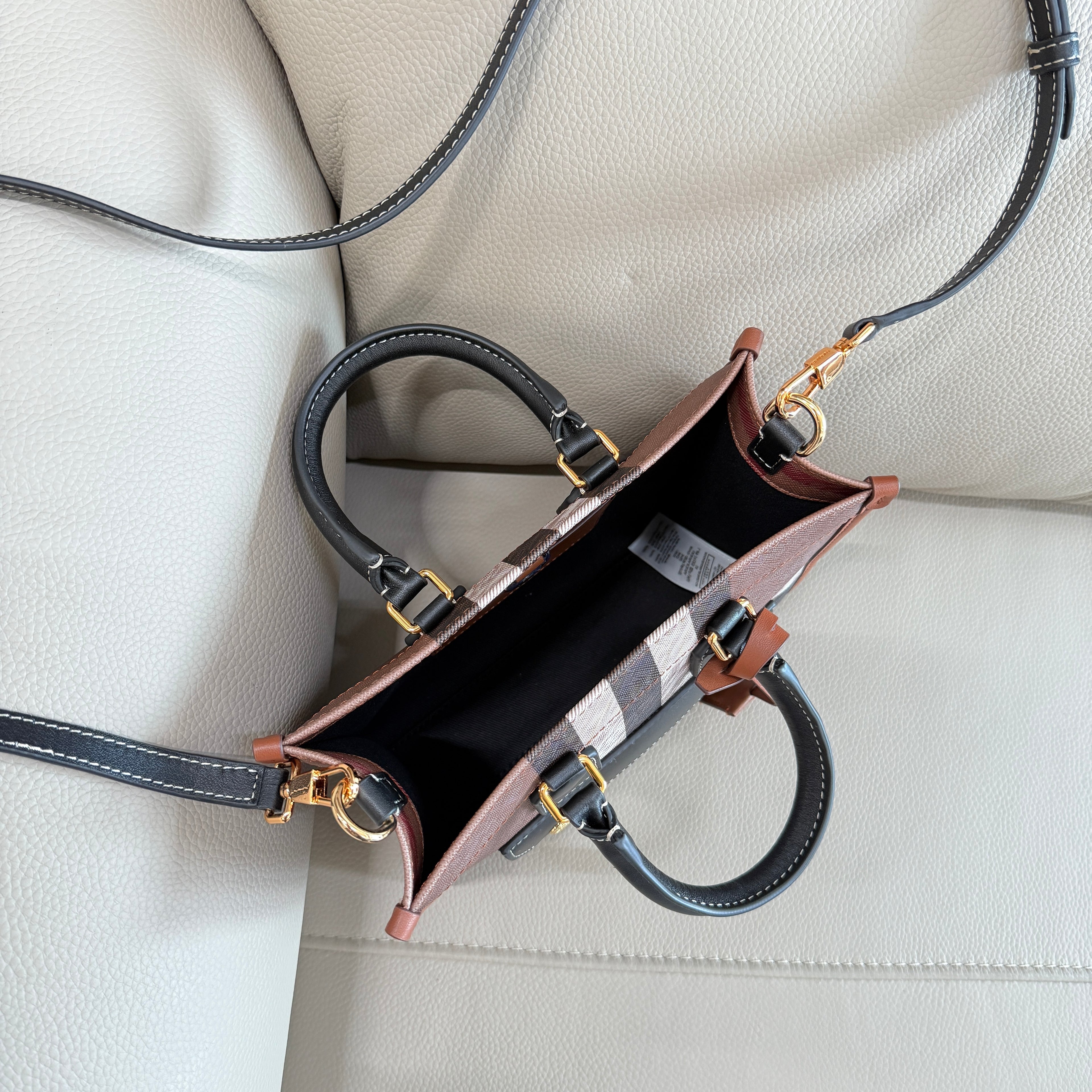 Burberry Freya Mini Tote