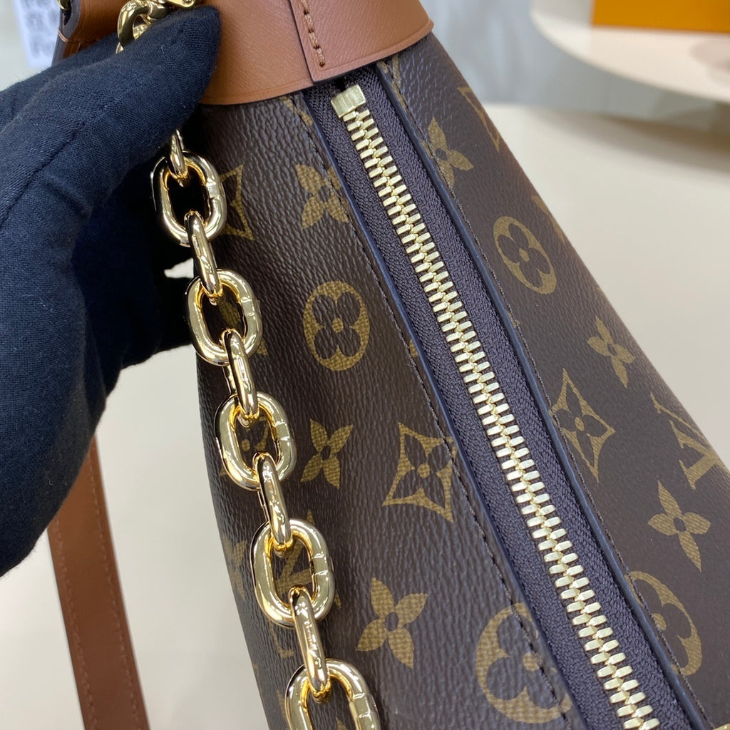Louis Vuitton Marel Big Moon Shoulder Bag