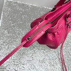 Balenciaga Le City East West Motorcycle Bag