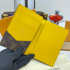 Louis Vuitton Passport Holder Macassar