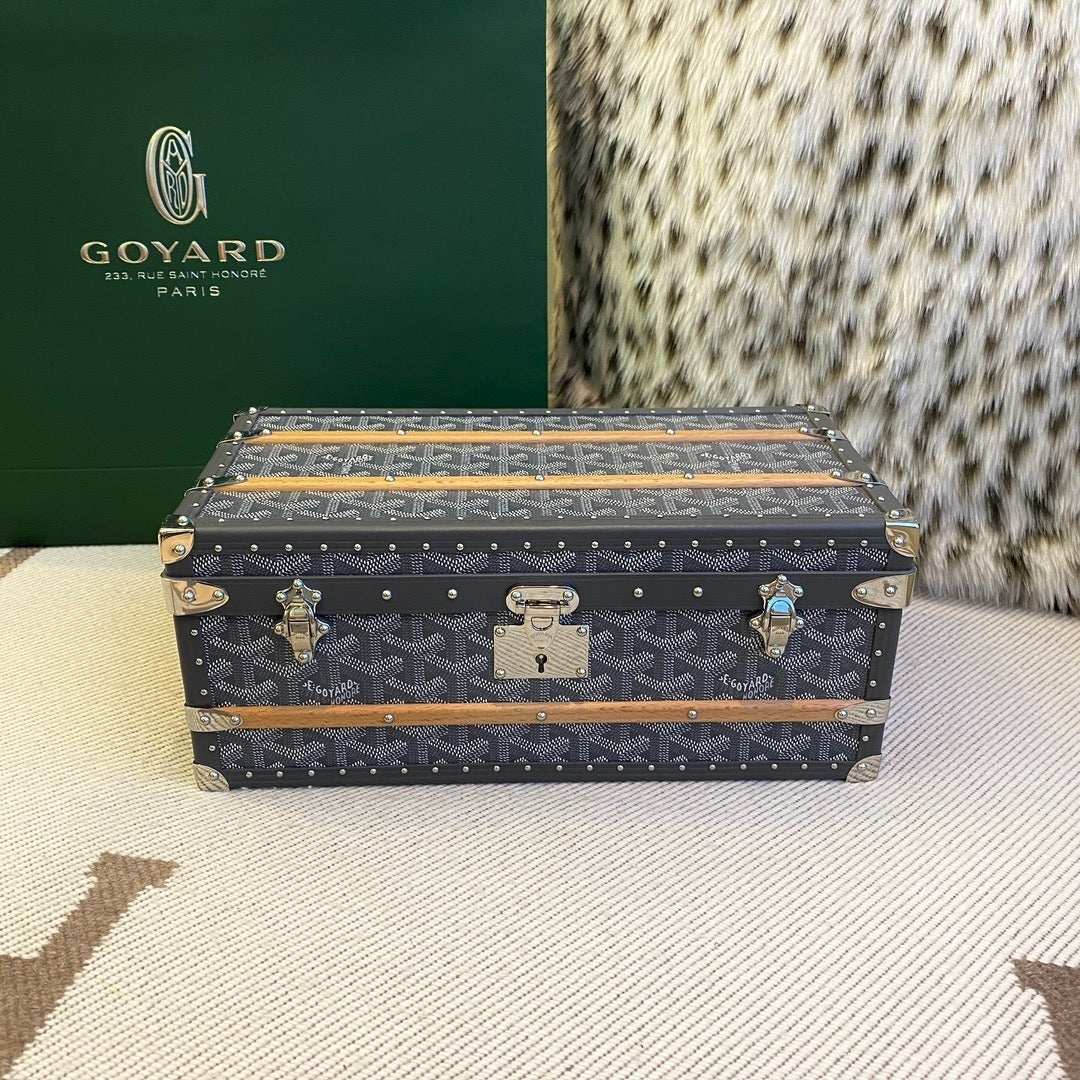 Goyard 352 Storage Trunk