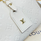 Louis Vuitton Petite Malle Souple Handbag