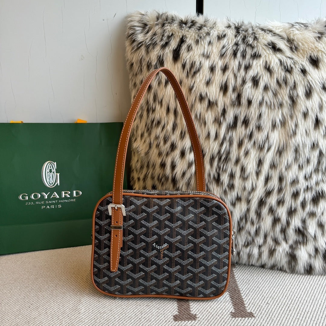 Goyard Vintage Square Toast Bag