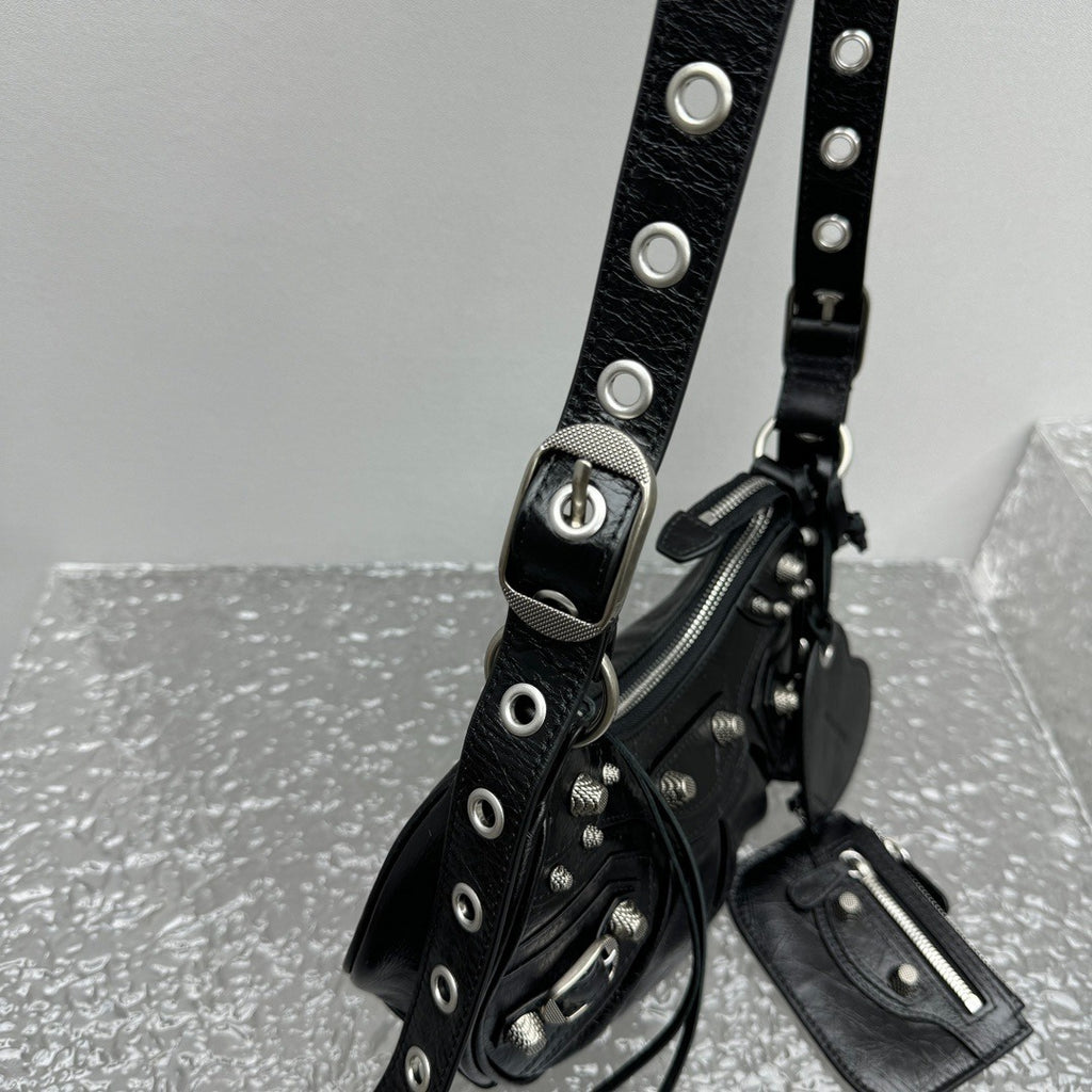 Balenciaga Le Cagole Half Moon Bag