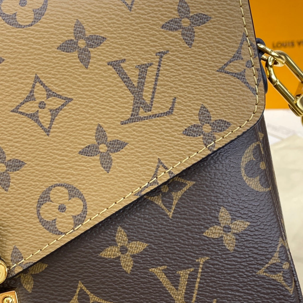 Louis Vuitton Pochette Métis Handbag