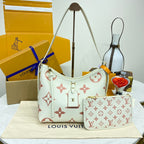 Louis Vuitton CarryAll Small Handbag Monogram Empreinte