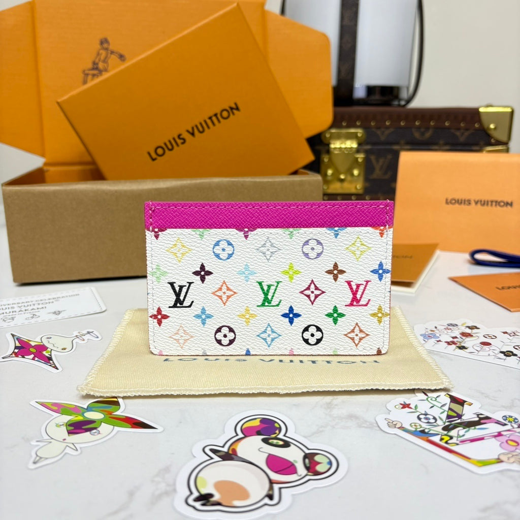 Louis Vuitton X TM Card Holder