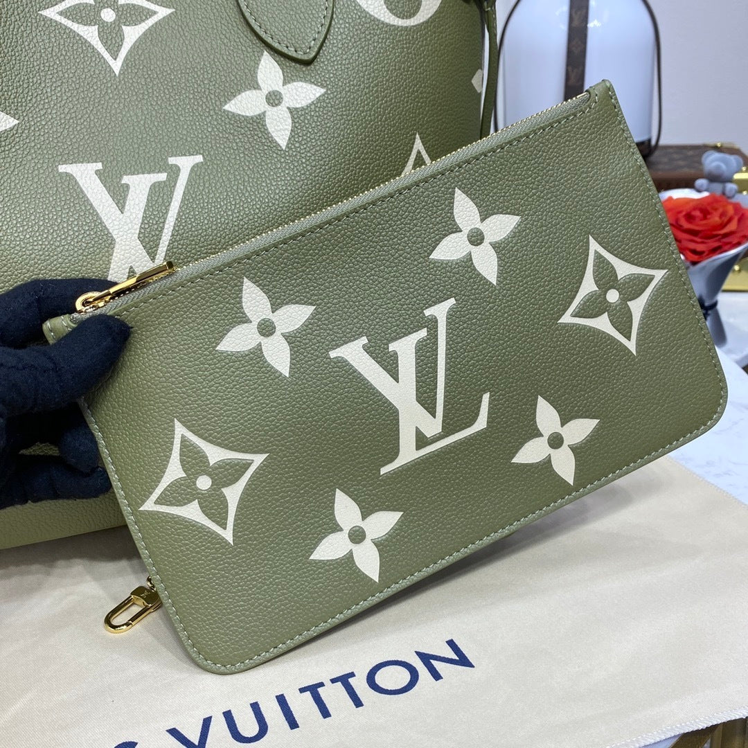 Louis Vuitton Neverfull All-Leather Tote