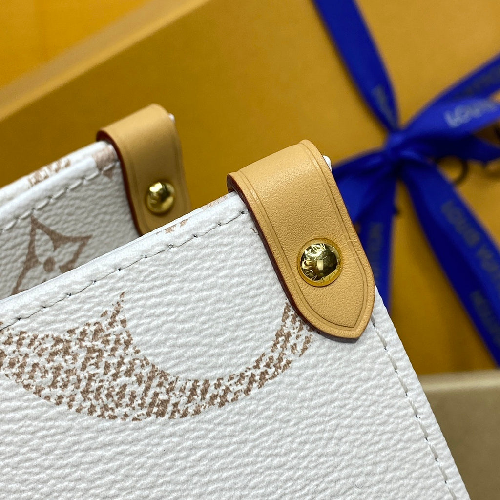 Louis Vuitton OnTheGo Medium Tote Monogram Dune