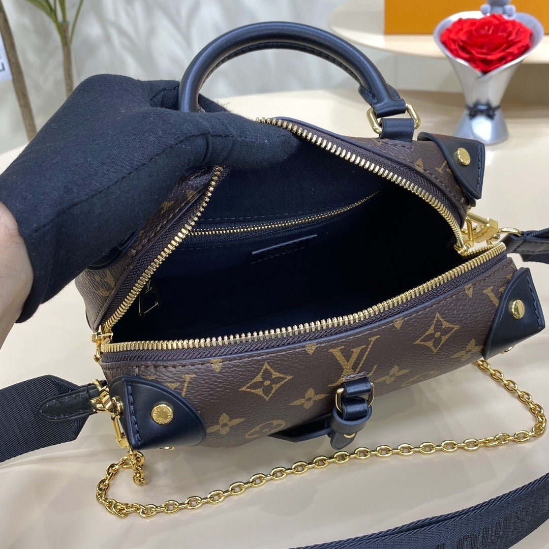 Louis Vuitton Petite Malle Handbag