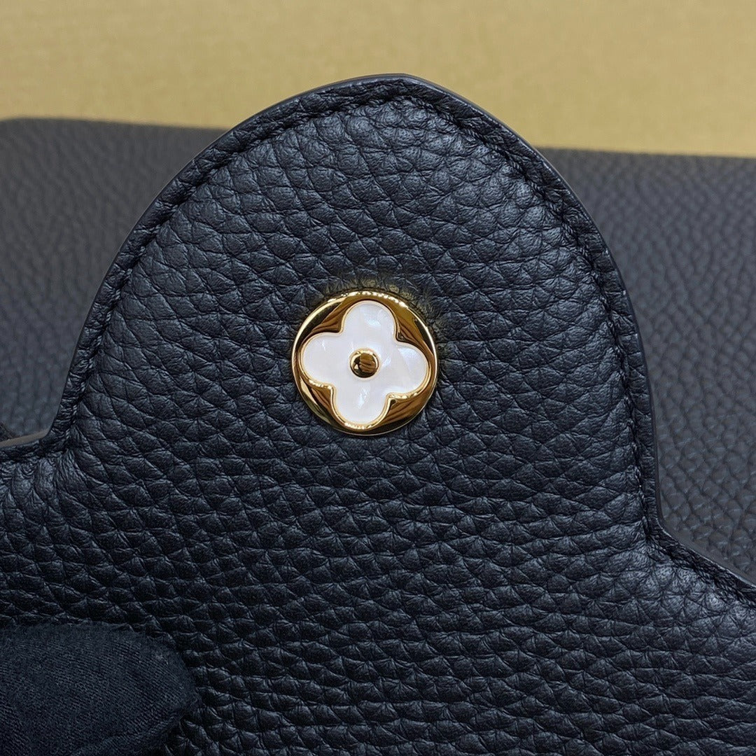 Louis Vuitton Capucines BB Flower Crown Handbag