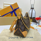 Louis Vuitton Boulogne Horn Shape Handbag