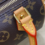 Louis Vuitton Nano Speedy Handbag