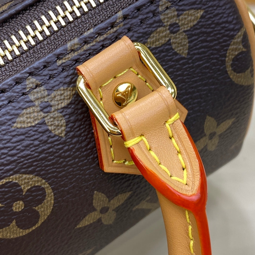 Louis Vuitton Nano Speedy Handbag