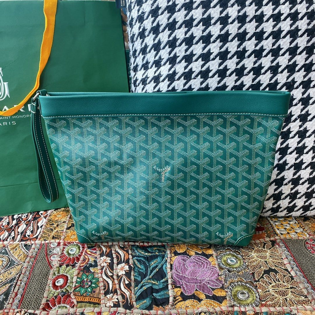 Goyard Conti Wristlet Clutch